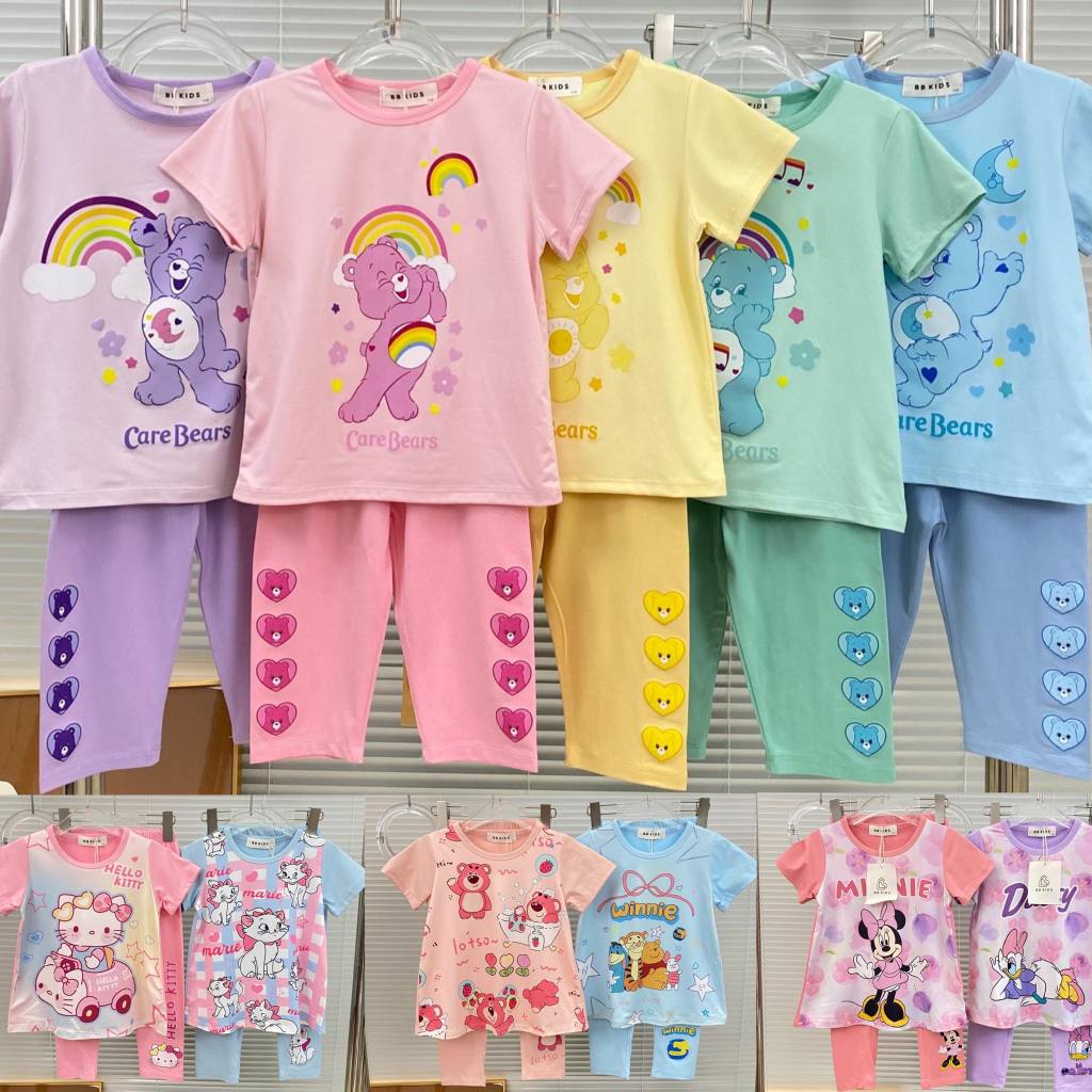 ชุดเด็ก เสื้อผ้าเด็กผู้หญิง เด็กผู้ชาย SET 10 ชุดเซทเด็กผู้หญิง ผู้ชาย เสื้อผ้าเด็กน่ารัก งานดีตรงปก 💯 พร้อมส่ง