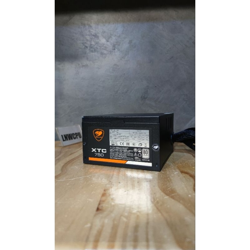 POWER SUPPLY COUGAR 750W XTC มือสอง
