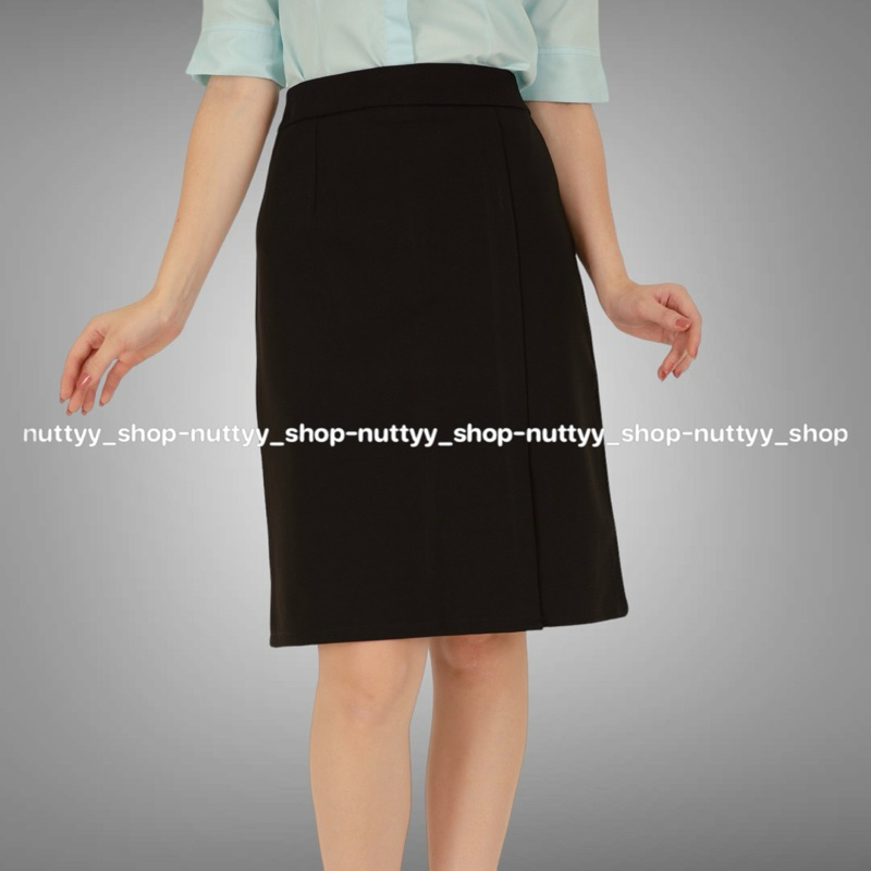 ✨มาใหม่✨กระโปรงทรงกึ่งเอผ้าโรเชฟทวิสหน้า22นิ้วจร้า - รูปที่ 3