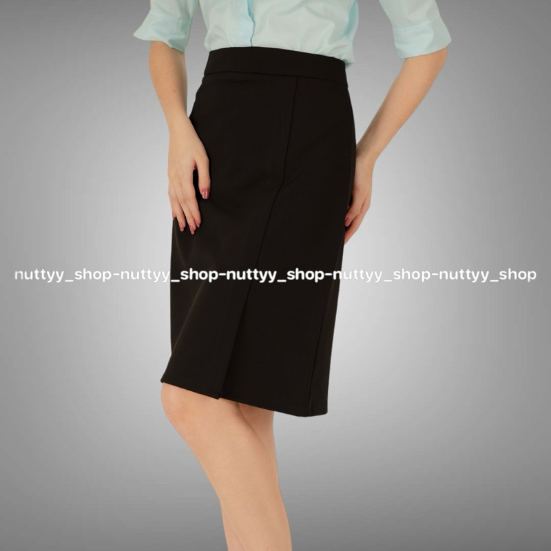 ✨มาใหม่✨กระโปรงทรงกึ่งเอผ้าโรเชฟทวิสหน้า22นิ้วจร้า - รูปที่ 4