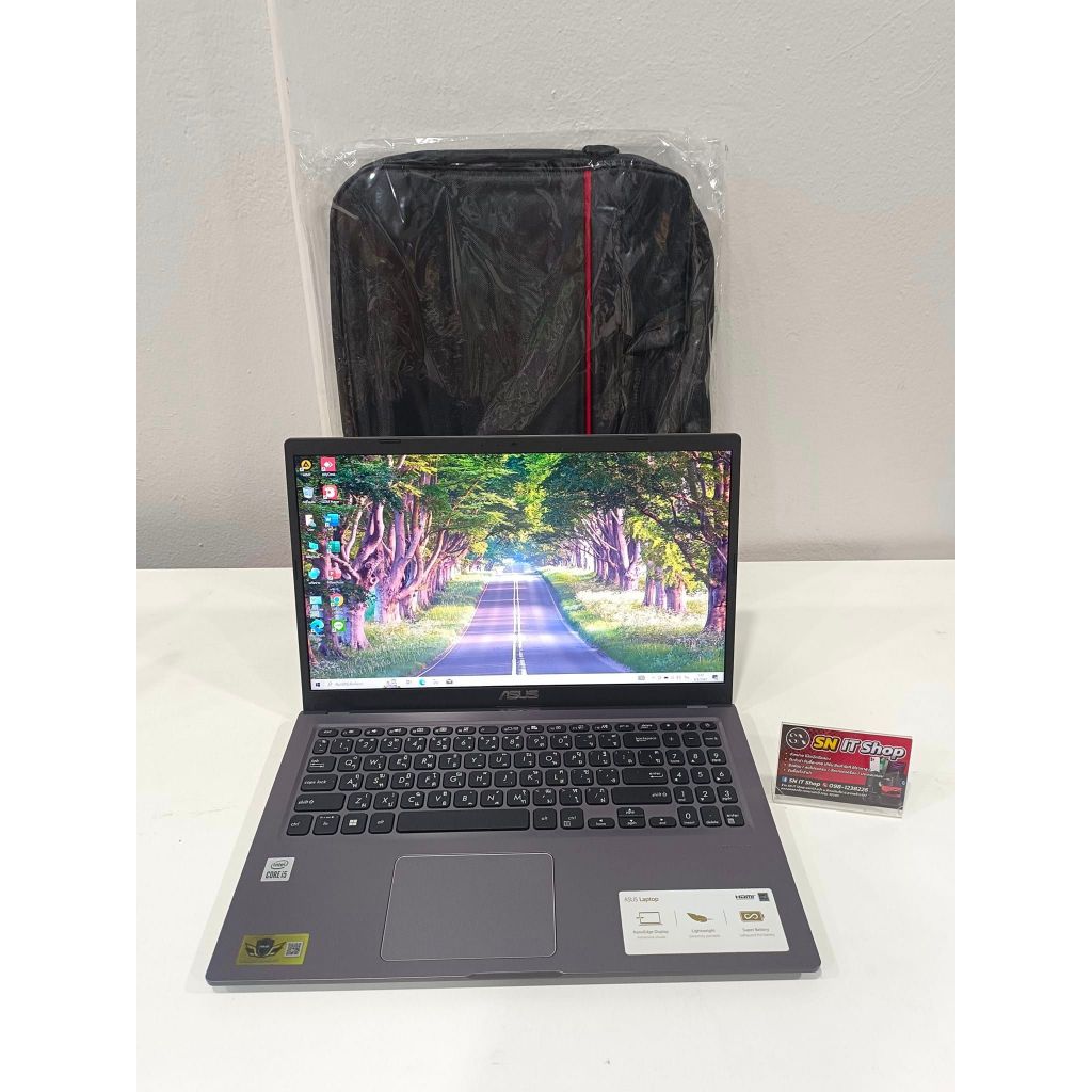 Asus X515JA-EJ522W  Intel Core i5-1035G1 RAM : 4GB SSD : 512GB M.2 GPU : Intel UHD Graphics