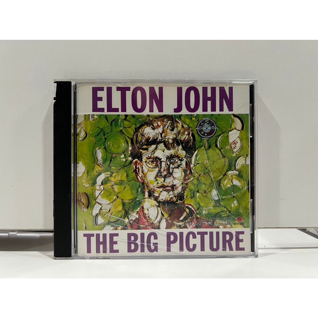 1 CD MUSIC ซีดีเพลงสากล Elton John – The Big Picture (C3C57)