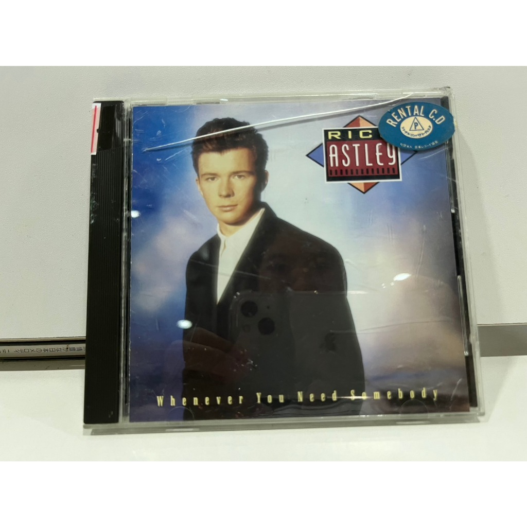 1   CD  MUSIC  ซีดีเพลง       WHENEVER YOU NEED SOMEBODY/RICK ASTLEY       (C4E73)