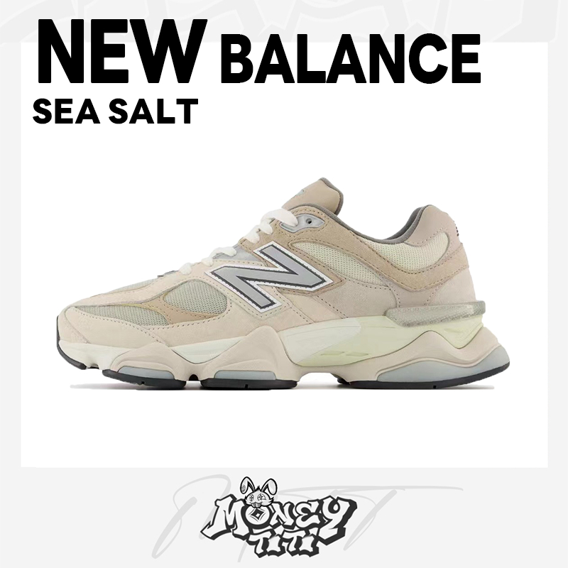 (พร้อมส่ง ของแท้ 100%) New Balance 9060 sea salt รองเท้าผ้าใบ