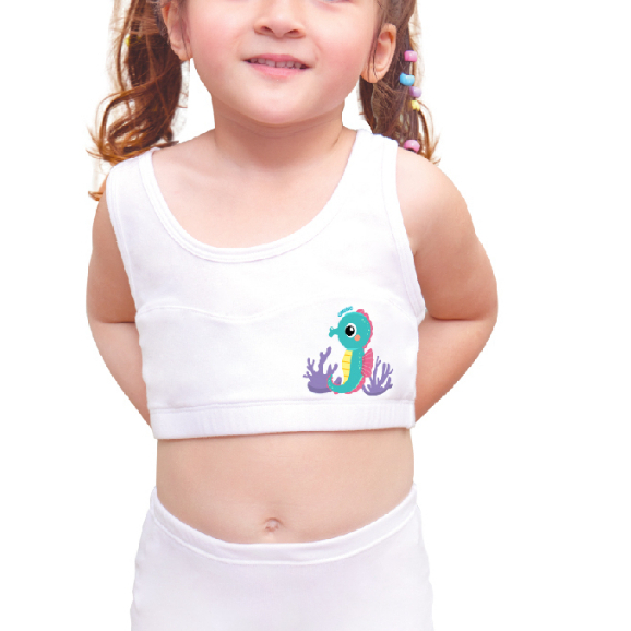 onono  Collection  Under the Sea  เสื้อกล้ามแบบครึ่วตัว (Half Top) รุ่น NF6210