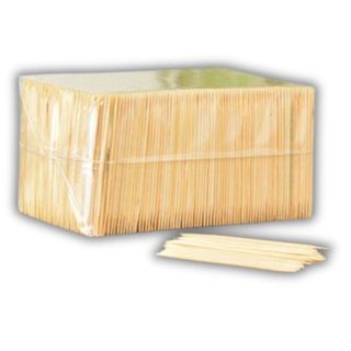 ไม้จิ้มฟันปลายแหลม 2 ด้าน ชนิดเติมแพ็คละ 3500 ก้าน