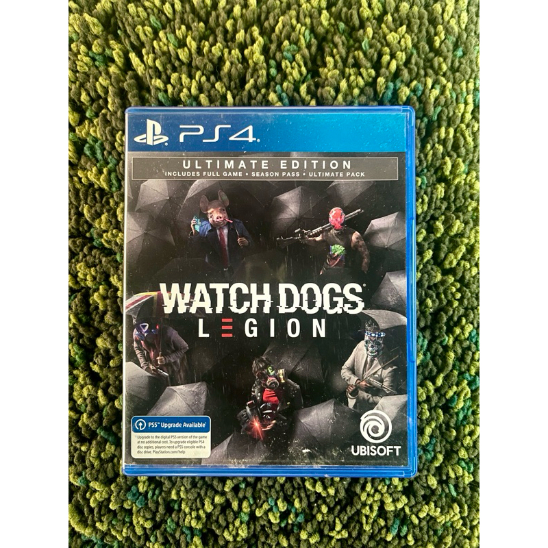 แผ่นเกม ps4 มือสอง / Watch Dogs Legion Ultimate Edition / zone 3