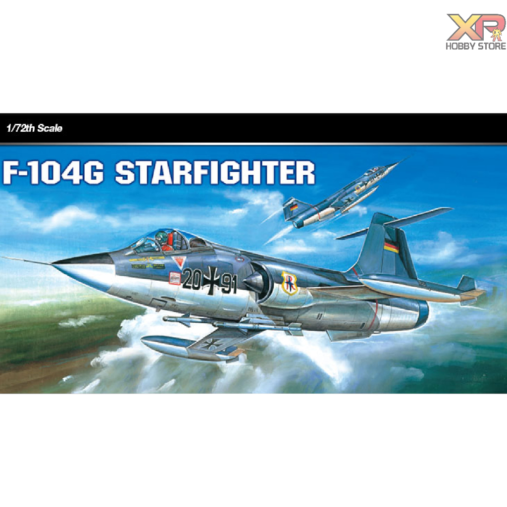 [Academy Model] 1/72: LOCKHEED F-104G STARFIGHTER (AC 12443)