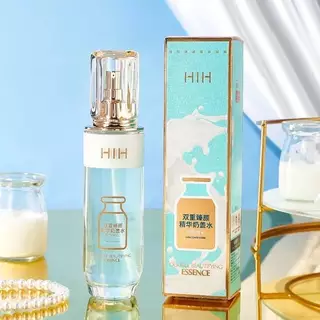 C.247.เซรั่มน้ำตบหน้าใสสูตรMilkEssence ผสม Vit C HIH ผิวนุ่มชุ่มชื้น120ml DOUBLE REPAIR COUR ESSENCE