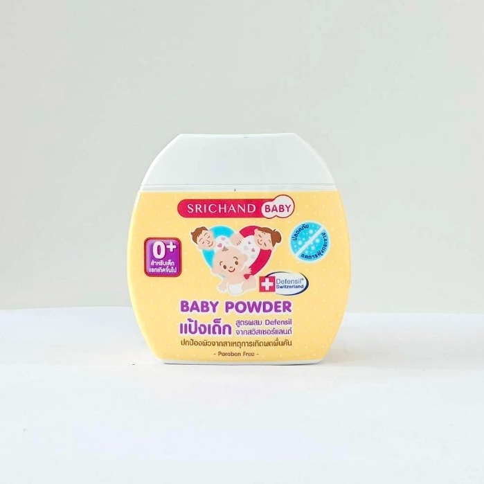 Srichand baby powder แป้งเด็ก 50 g