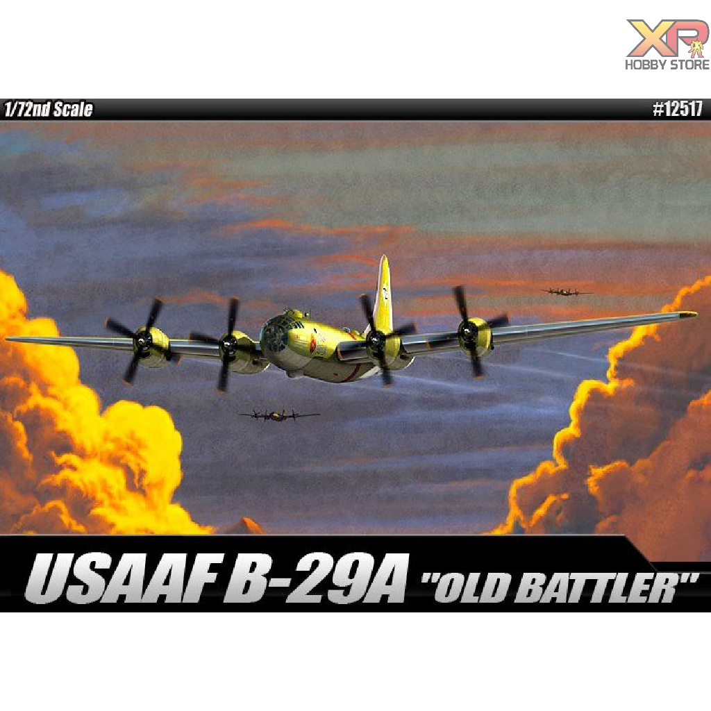 [Academy Model] 1/72: USAAF B-29A "OLD BATTLER" (AC 12517)