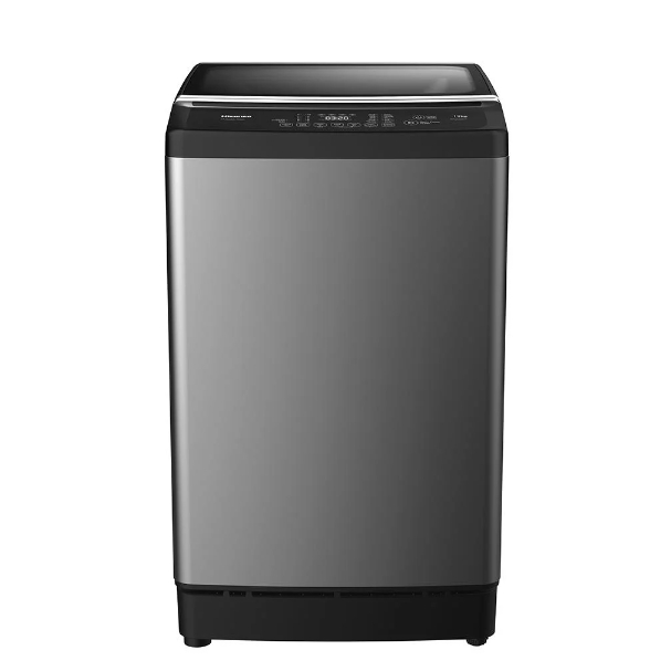 เครื่องซักผ้าฝาบน HISENSE WTJA1301T 13KG ดำ  (สั่งสินค้า 1 ชิ้น/1 ออเดอร์เท่านั้น)