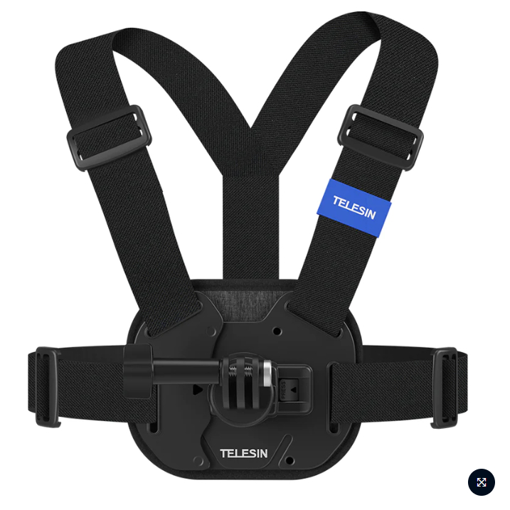 TELESIN Quick Release Version ชุด Adapter Set Magnetic / Magnetic Backpack Clip/สายคาดอก Vest Chest Strap
