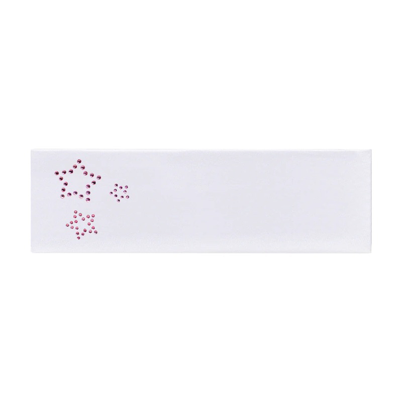 EMI JAY Star Headband in FROSTED LILAC