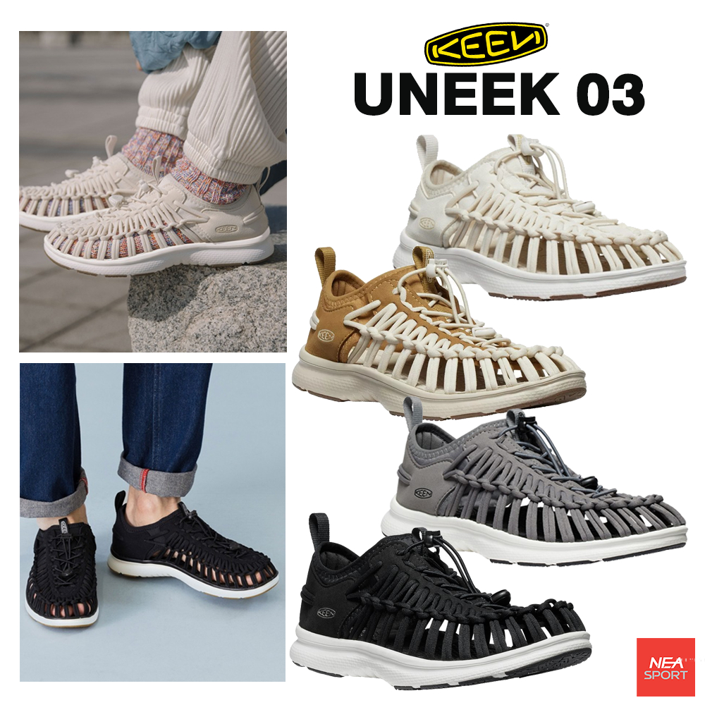 [ลด30% เก็บโค้ด 2509FASHDD] KEEN รุ่นใหม่ เด็ด UNEEK O3 รองเท้า คีน แท้ รุ่นฮิต ชายหญิง