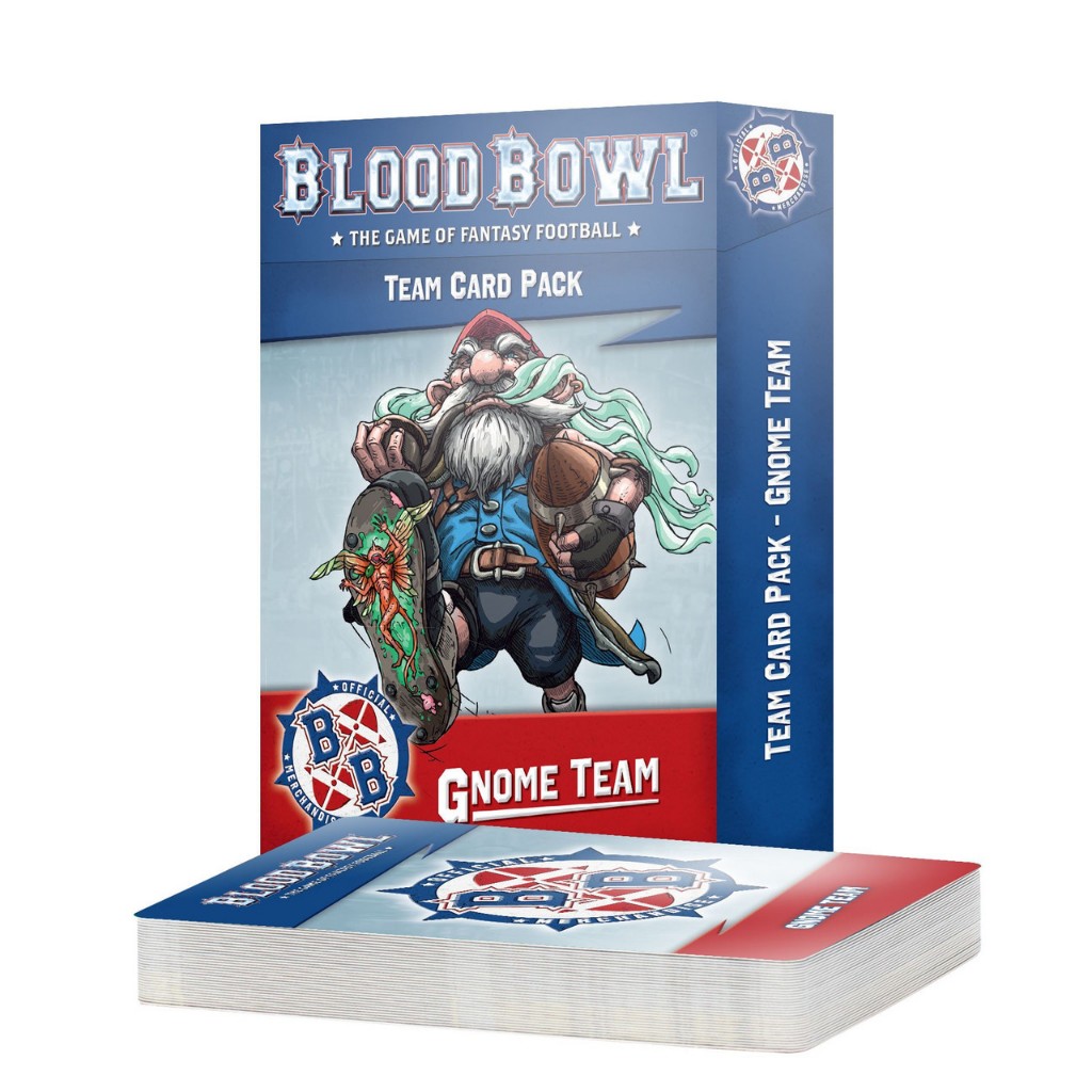 [GW พร้อมส่ง]BLOOD BOWL: GNOME TEAM CARDS
