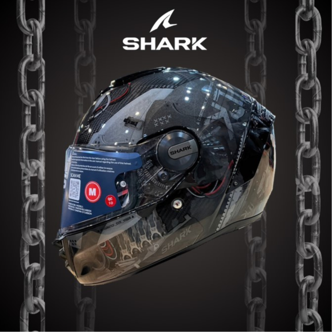 SPARTAN RS CARBON XBOT AND THE BOX ลายใหม่ปี 2024