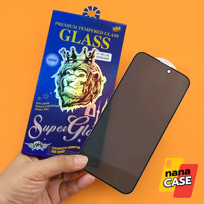 ฟิล์มกระจกเต็มจอ สำหรับรุ่นวีโว่/Vivo กันคนแอบมอง ฟิล์มกันเผือก ฟิล์มติดง่าย ติดเองได้