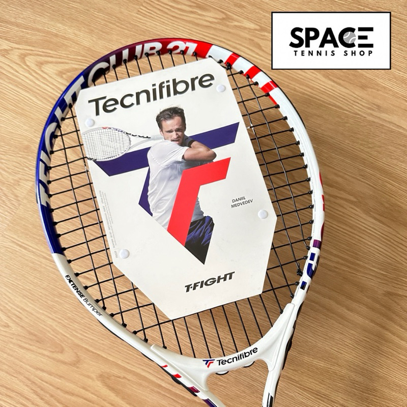 ไม้เทนนิสเด็ก Tecnifibre T-Fight Club 21” Junior Tennis Racket Grip 000