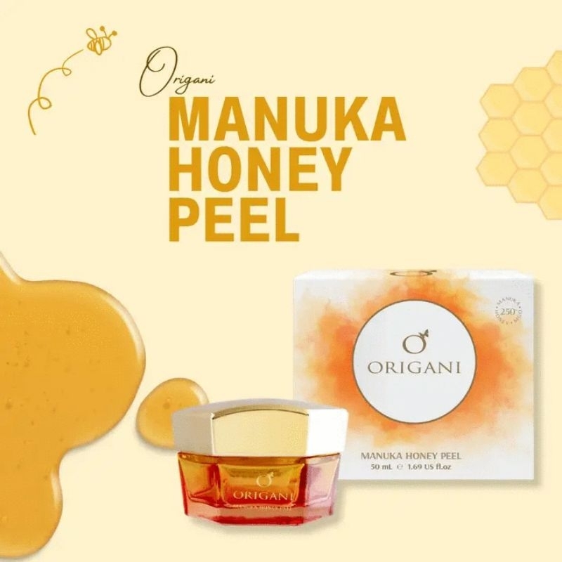 Manuka honey peel 50​ ml.