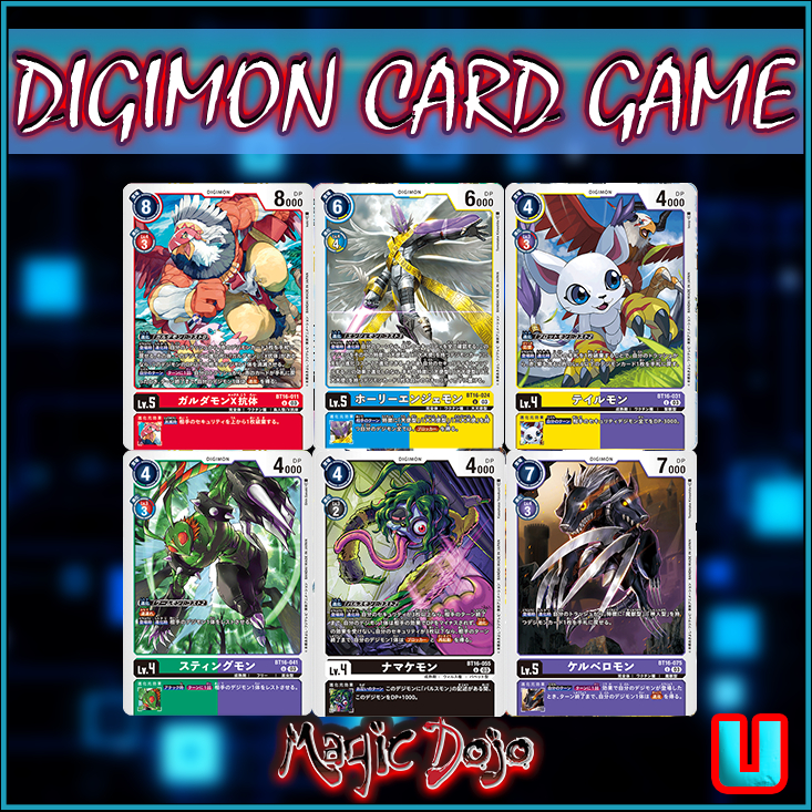 [ Digimon Card Game ] (BT-16) Single Card - Uncommon(U) - การ์ดเกม ดิจิมอน