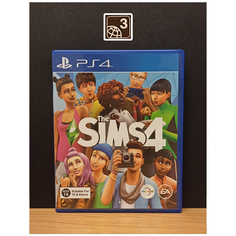 PS4 Games : The SIMS 4 โซน3 มือ2 พร้อมส่ง