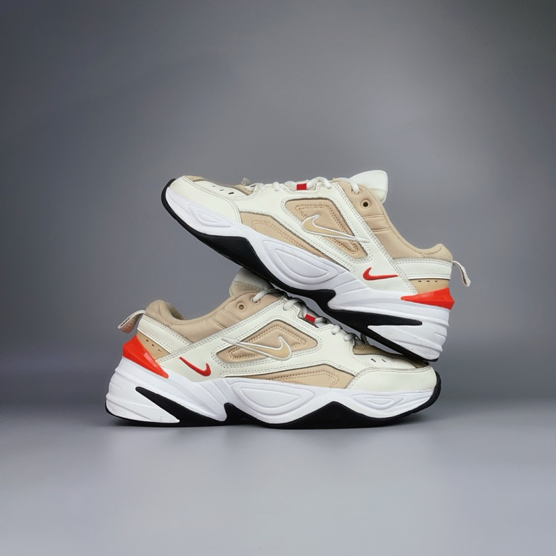 รองเท้ามือสอง Nike M2K Tekno ของแท้𝟭𝟬𝟬%  ▫️𝗦𝗶𝘇𝗲 : 45𝗲𝘂 |  29𝗰𝗺