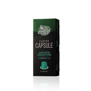 กาแฟแคปซูล คาเฟ่ อเมซอน Capsule มีรสชาติ Amazon Selected , ดอยอินทนนท์ , ปางขอน ,Chocolate Fudge ,C