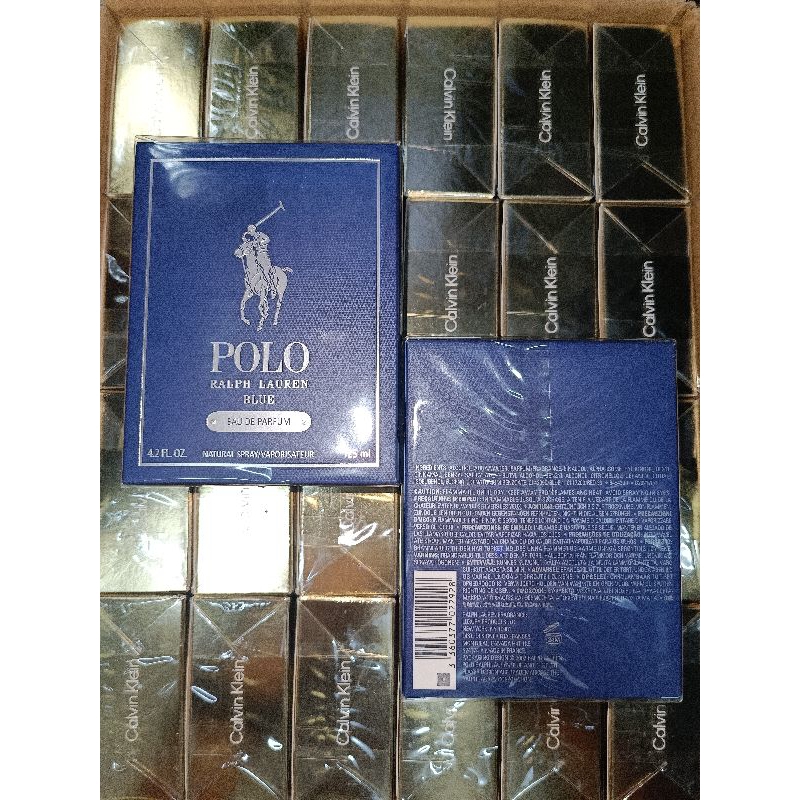 POLO BLUE EDP 125ml 4.2 FL.OZ