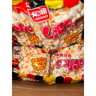 163฿เยลลี่ไข่ดาว ถุงละ 1 กิโลกรัมพร้อมส่งเคี้ยวหนึบ￼หนึบเยลลี่ไข่ดาว