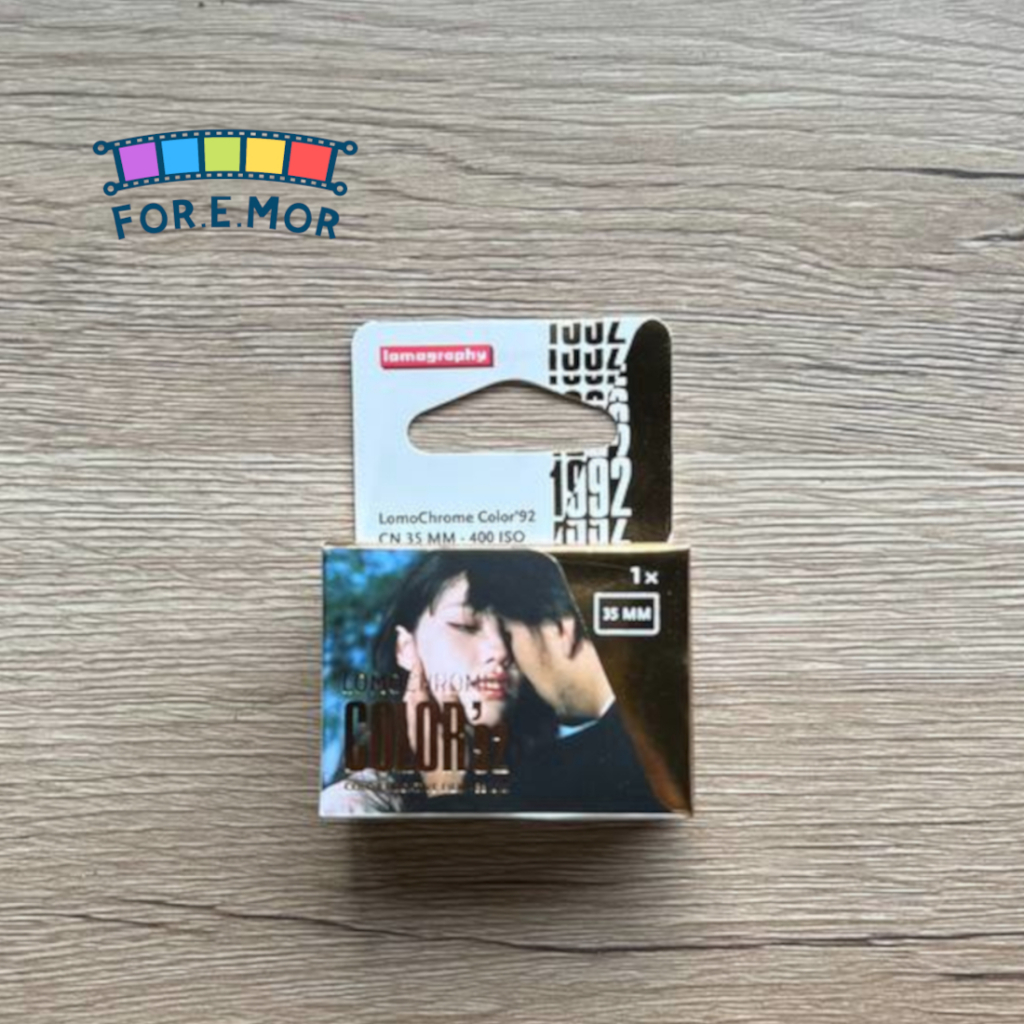 LomoChrome Color '92 135-36 - Lomography Color92 ฟิล์มถ่ายรูป ฟิล์มถ่ายภาพ ฟิล์ม Lomo Color 92