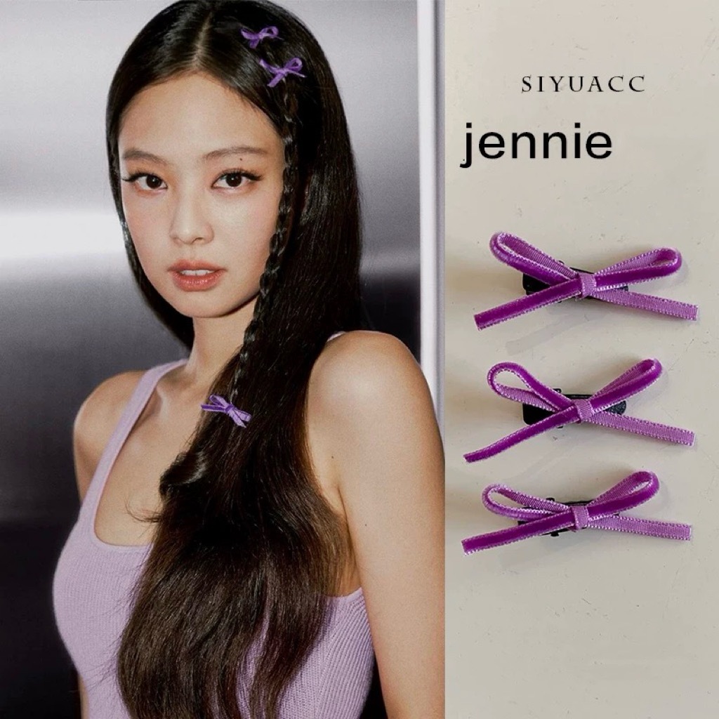 พร้อมส่ง!🇹🇭 ราคา/แพ็ค กิ๊บริบบิ้นติดผม ขนาด 3 cm. หลากสี หลายโทน โบว์ริบบิ้นผ้ากำมะหยี่ เนื้องานเกาหลี เกรดพรีเมี่ยม