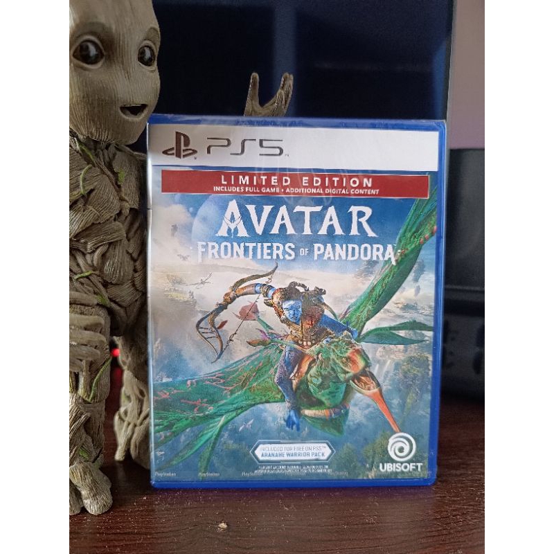 (+..••) Avatar: Frontiers of Pandora : Limited Edition | Playstation 5 โซน 3  [มือ 2]