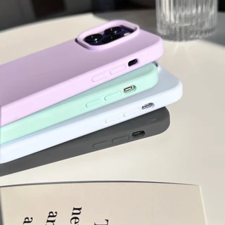 (มี17) พร้อมส่ง สีใหม่ เคสซิลิโคน Premium สีพื้นS2 TPU-R1830
