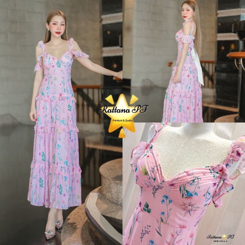 Rattana Brand : Maxi Dress