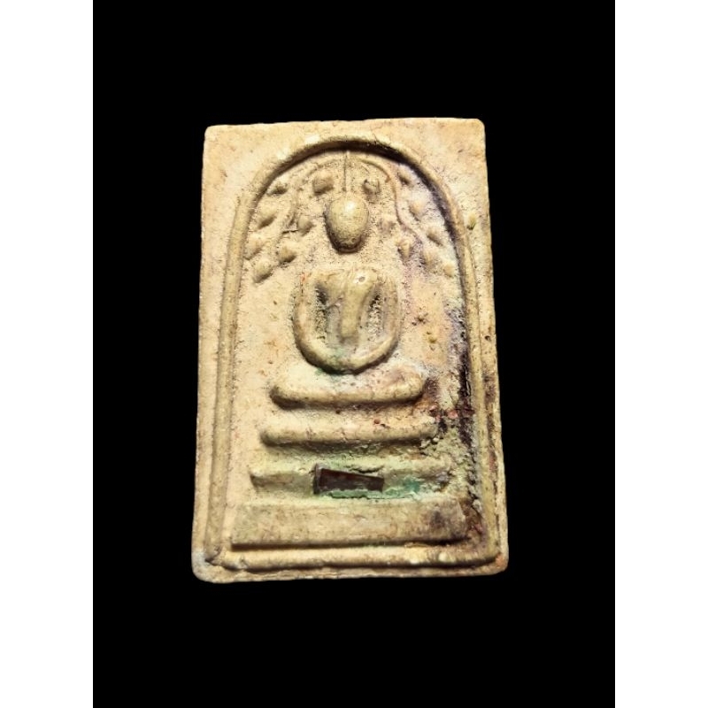 พระสมเด็จปรกโพธิ์หลวงพ่อแดงวัดอินทาราม ปี 2534