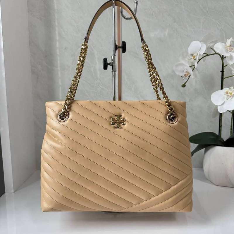 Tory Burch Kira chevron tote bag