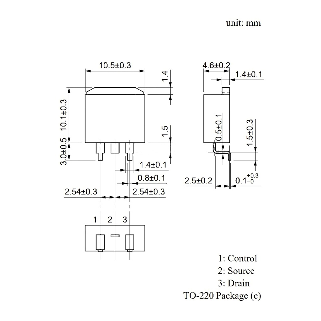 MIP0223SC IC Switching สวิทชิ่ง ไอซี ภาคจ่ายไฟ รูปที่ 7