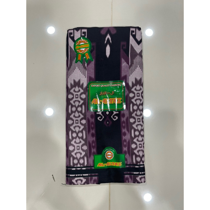 ผ้าโสร่งผู้ชาย ผ้าถุงอิสลาม ตรา AL-A LTAZ เย็บแล้วพร้อมใส่ มีราคาส่ง
