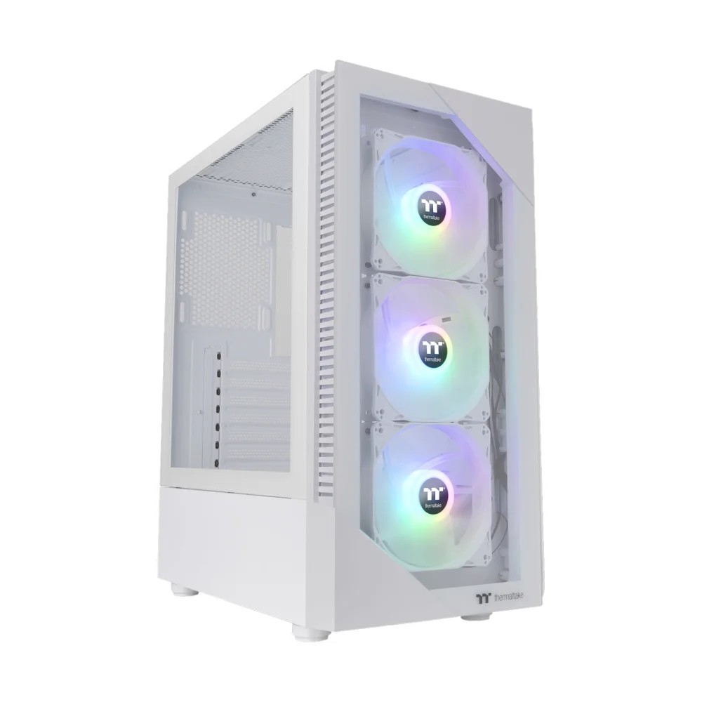 THERMALTAKE ATX CASE (NP) VIEW 200 TG ARGB SNOW (CA-1X3-00M6WN-01) - A0157921