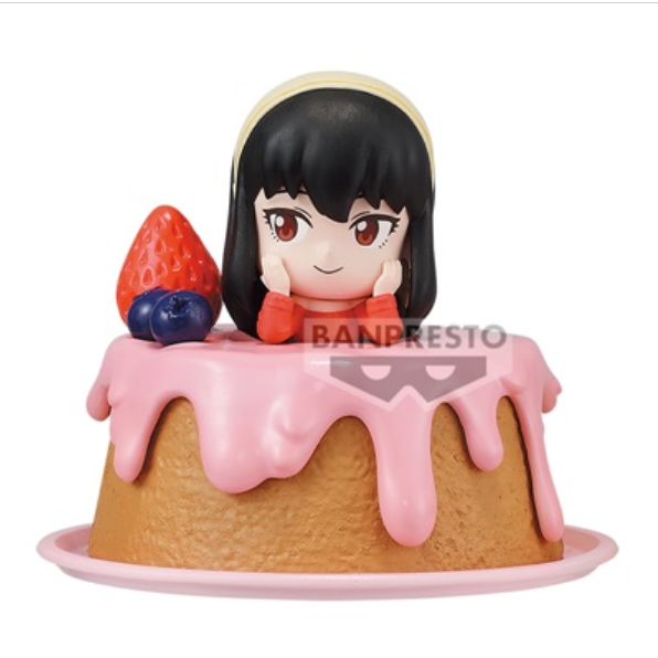 Bandai(บันได) BANPRESTO SPYxFAMILY PALDOLCE COLLECTION VOL 2(C YOR FORGER)