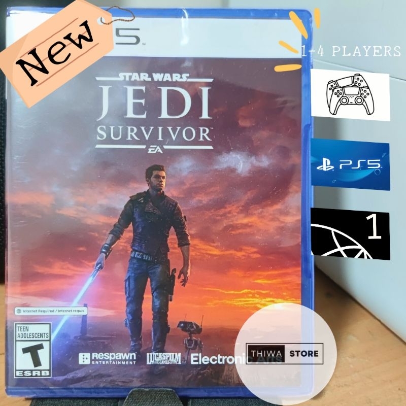 (มือ1) PS5 | Star Wars Jedi Survivor