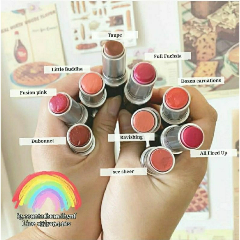 ลิปกุด 🔥แมค ของแท้พร้อมส่ง💯