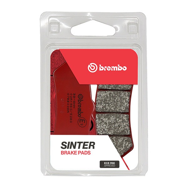 ผ้าเบรค Brembo 07BB03SA ใส่ R1200GS LC