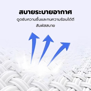 【ส่งเร็ว】ปลอกผ้านวม สีขาว ไม่ซับน้ำ ไม่จับก้อน ซักง่าย เนื้อผ้าดี มีซิป 5ฟุต 6ฟุต 7ฟุต ซองนวม ปลอกนวม คุณภาพโรงแรม