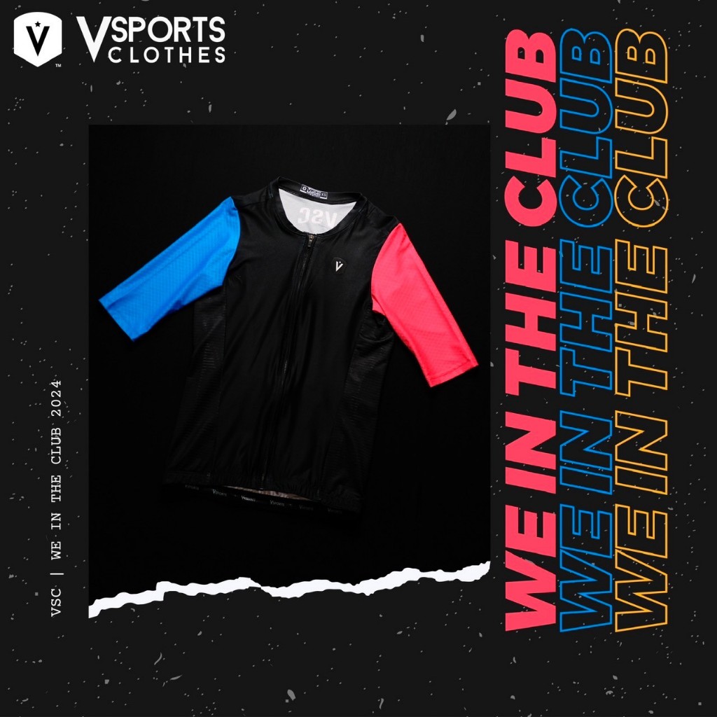 เสื้อปั่น VSC | WE IN THE CLUB 2024