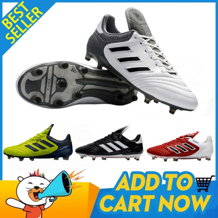 【COD】Adidas_รองเท้าสตั๊ด รองเท้าฟุตบอลรุ่นใหม่ รองเท้าฟุตซอล