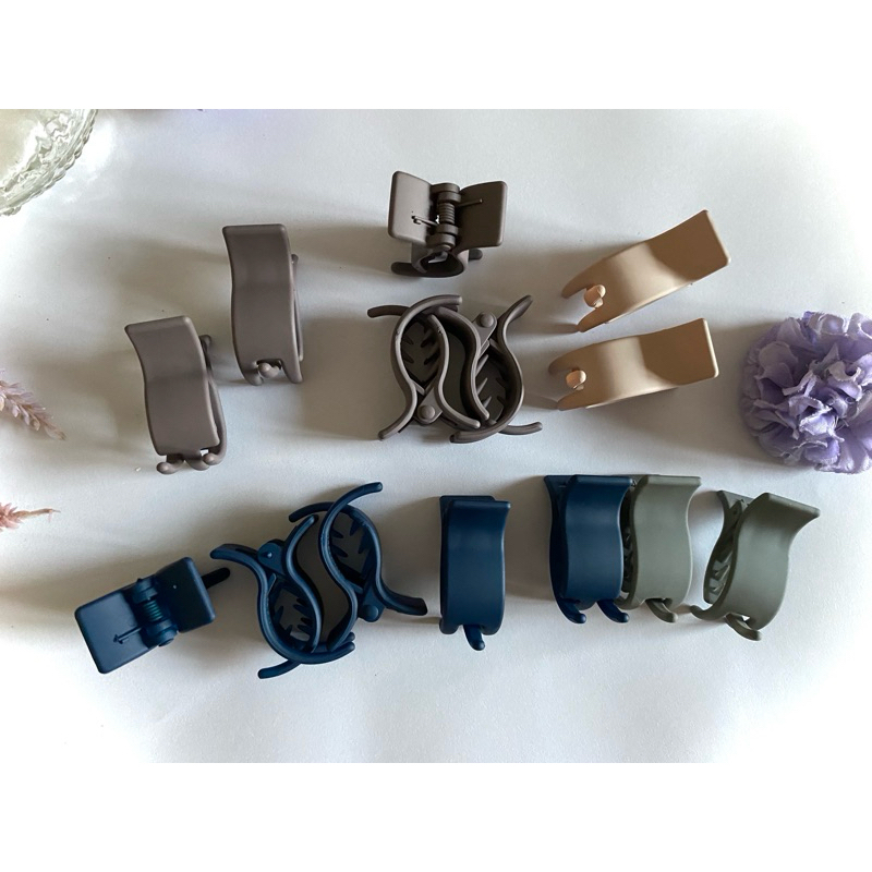 กิ๊บหนีบผมเกาหลี  นำเข้าจากเกาหลี ของแท้ กิ๊บสามขา รุ่นเล็ก3.5cm คุณภาพเยี่ยม ใช้หนีบเก็บรวบผม Made in Korea