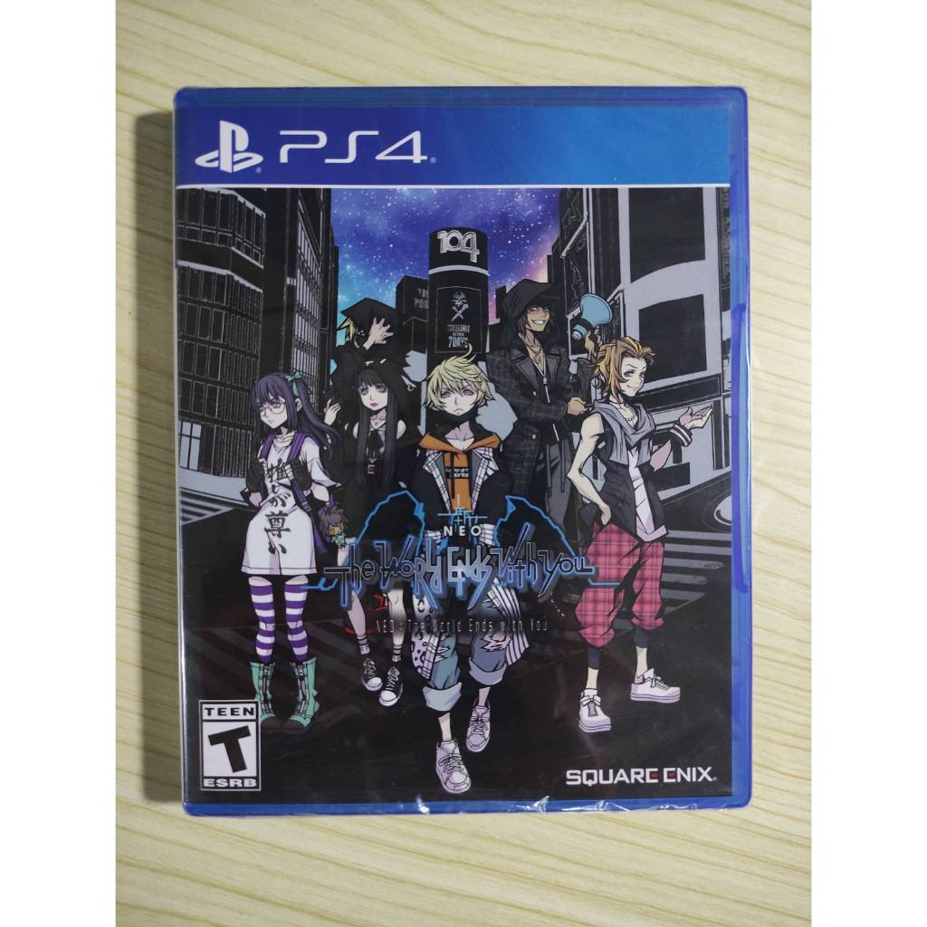 (มือ1) PS4​ -​ NEO : The World Ends with You​ (z.all)​