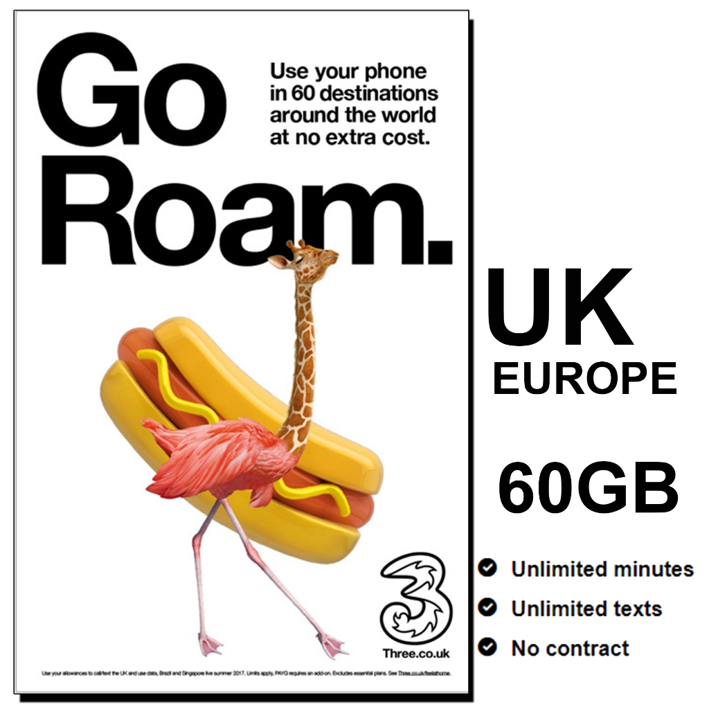 สหราชอาณาจักร สวิตเซอร์แลนด์ ยุโรป ซิมการ์ด UK, Switzerland, Europe Sim Card